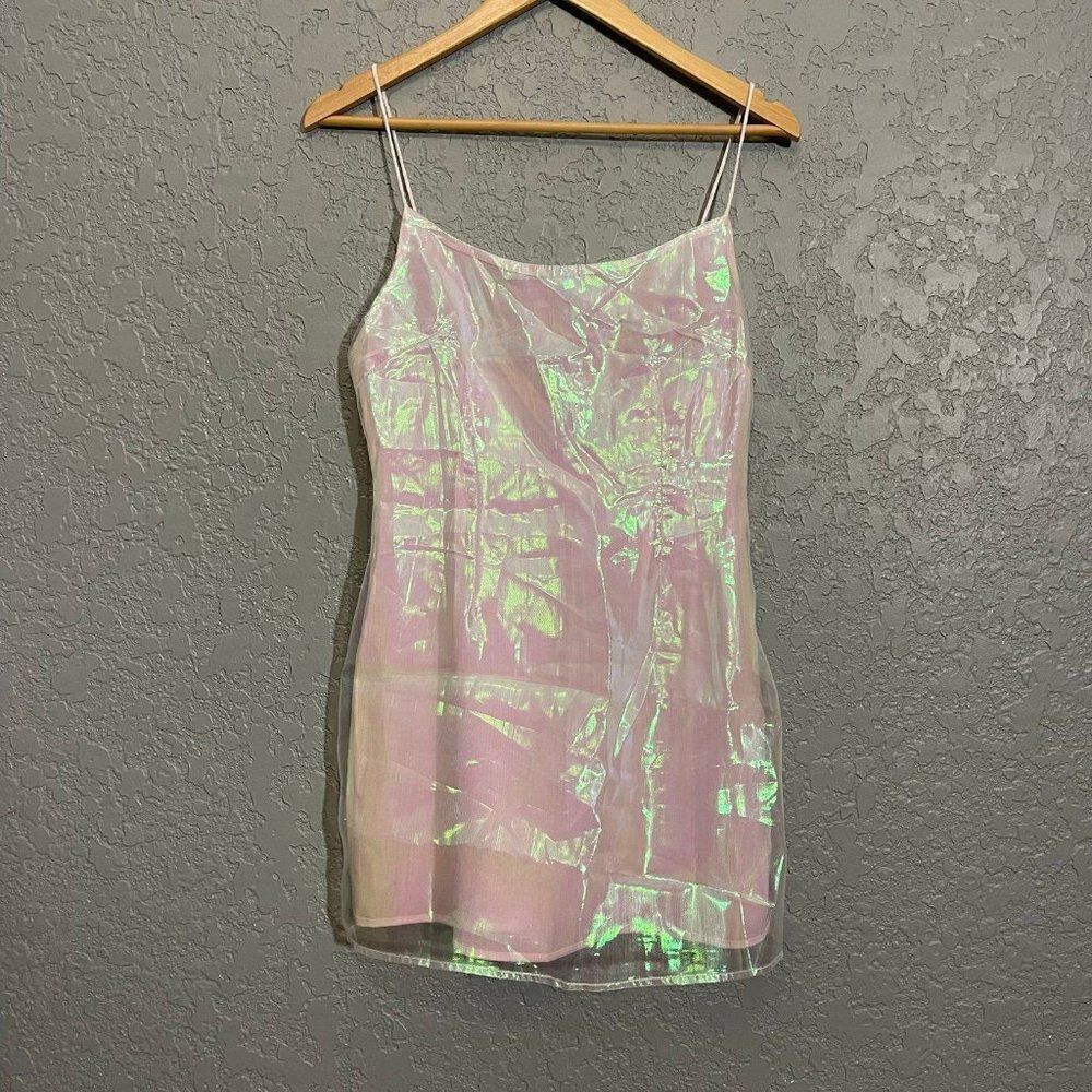 Superdown Rosalind Iridescent Mini Dress - Picture 2 of 9